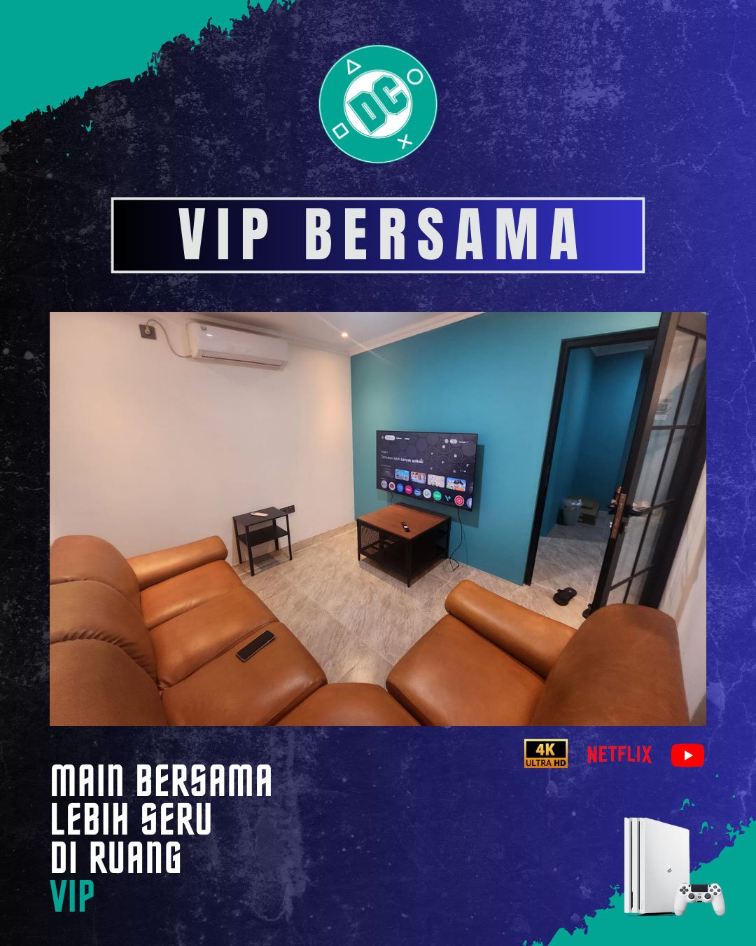DCGamestation Rental PS Depok