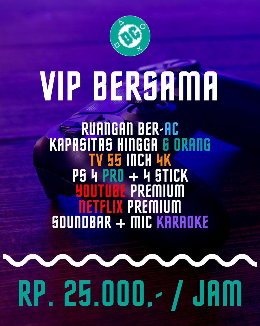 DCGamestation Rental PS Depok