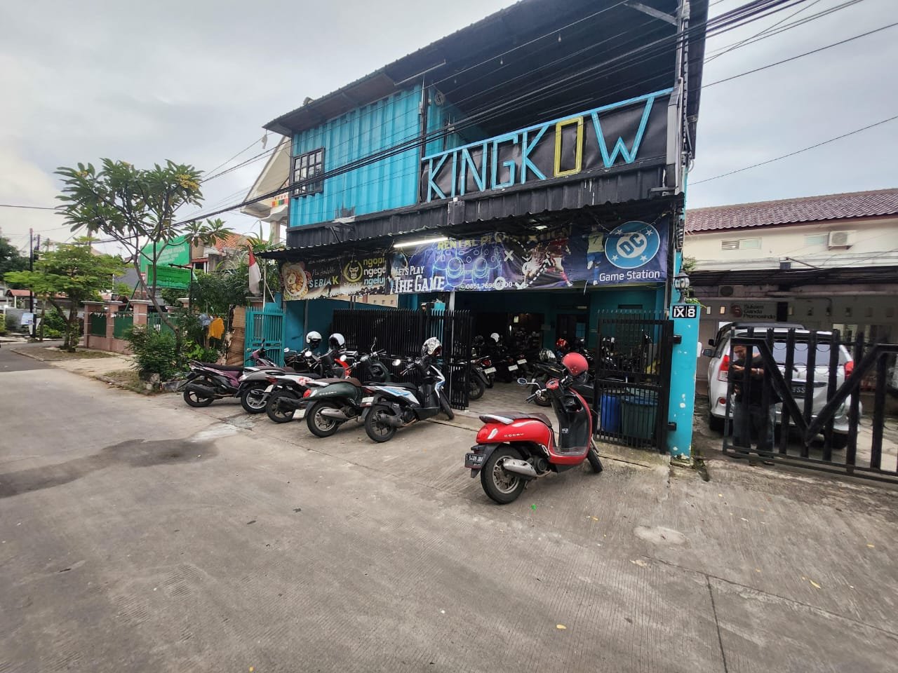 Lokasi DC Gamestation